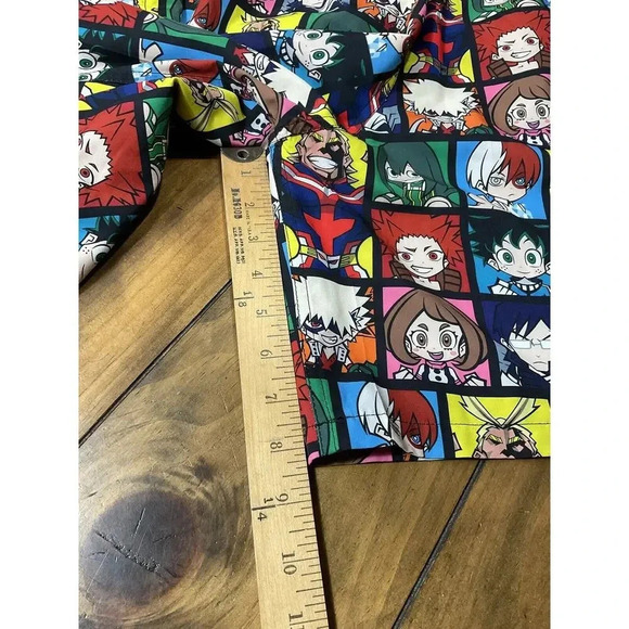 Funimation Shorts Mens Size XL My Hero Academia Swim Trunks Board Shorts - Picture 7 of 7